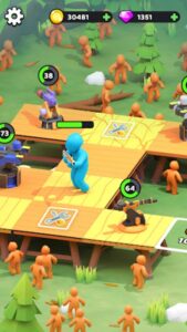 Defense Tower RPG – Shooting Unity Source Code screenshot