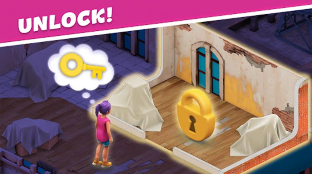 Design Show: Match 3 puzzles Unity Source Code screenshot
