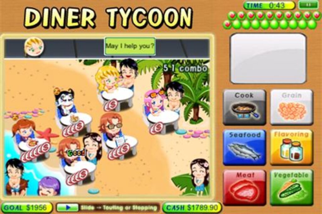 Diner Tycoon Lite Unity Source Code screenshot
