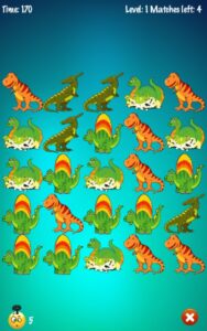 Dino Boom – Free Match 3 Puzzle Game Unity Source Code screenshot