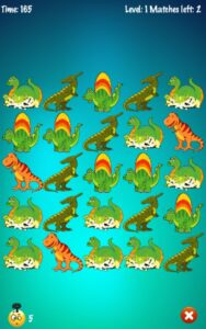 Dino Boom – Free Match 3 Puzzle Game Unity Source Code screenshot