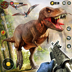 Dino Hunt: Animal Hunting Game Source Code