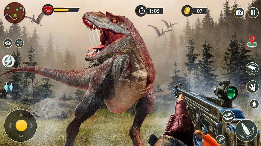Dino Hunt: Animal Hunting Game Source Code screenshot