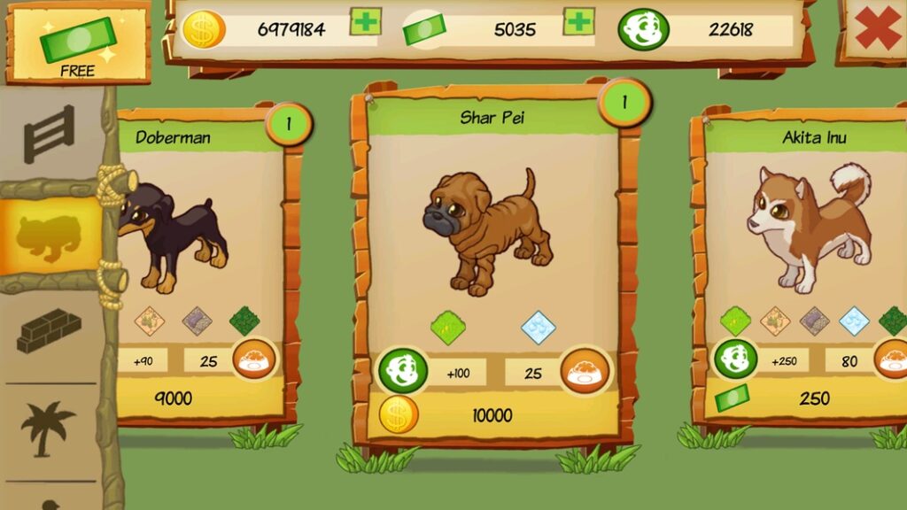 Dog Park Tycoon Unity Source Code screenshot
