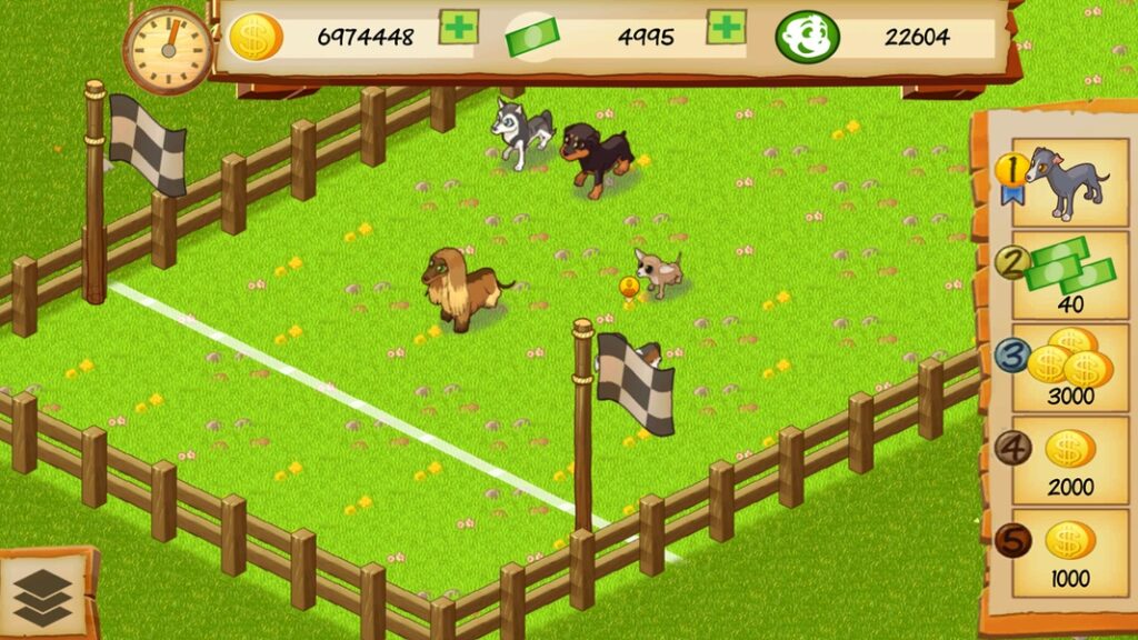 Dog Park Tycoon Unity Source Code screenshot