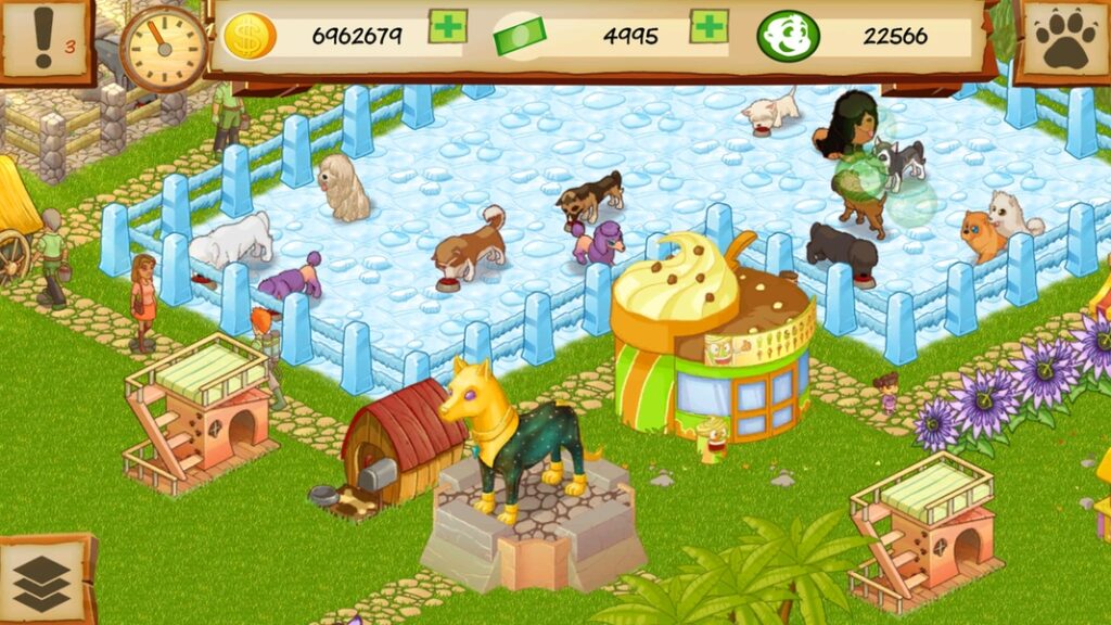 Dog Park Tycoon Unity Source Code screenshot