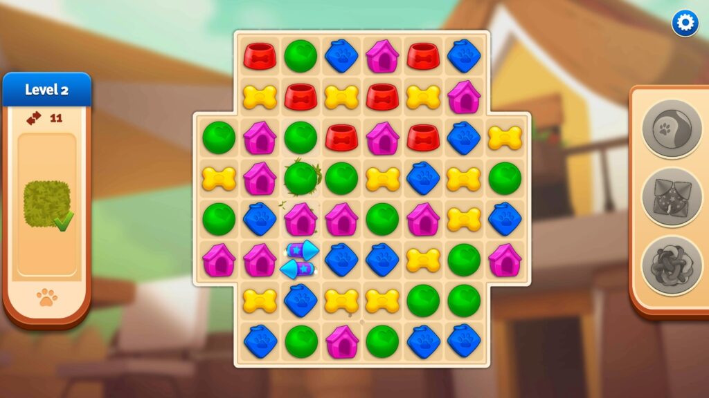 Doggie Dog World: Pet Match 3 Unity Source Code screenshot