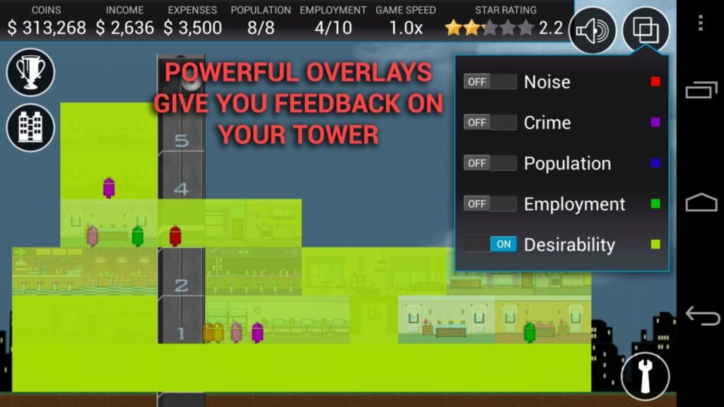 Droid Towers Unity Source Code screenshot