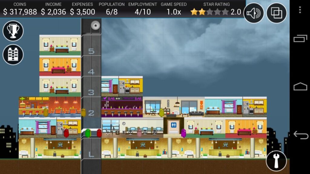 Droid Towers Unity Source Code screenshot