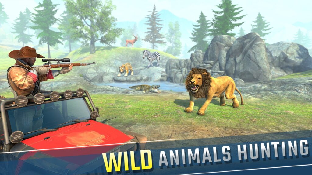 Wild Animal Hunting Source Code screenshot