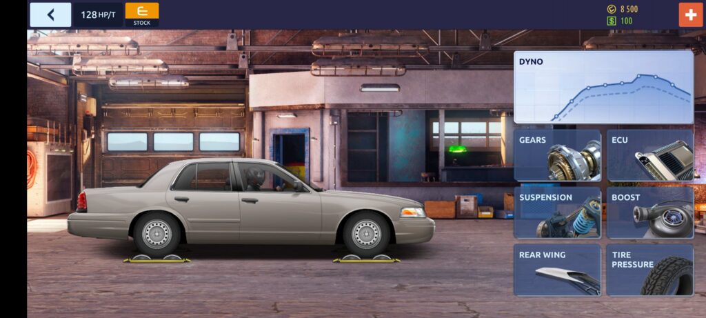 Drag Racing: Streets Source Code screenshot