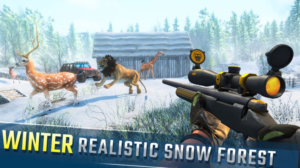 Wild Animal Hunting Source Code screenshot