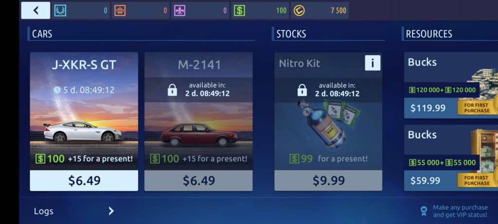 Drag Racing: Streets Source Code screenshot