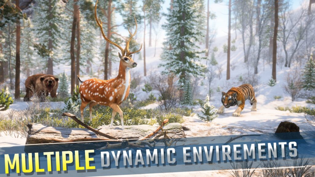 Wild Animal Hunting Source Code screenshot