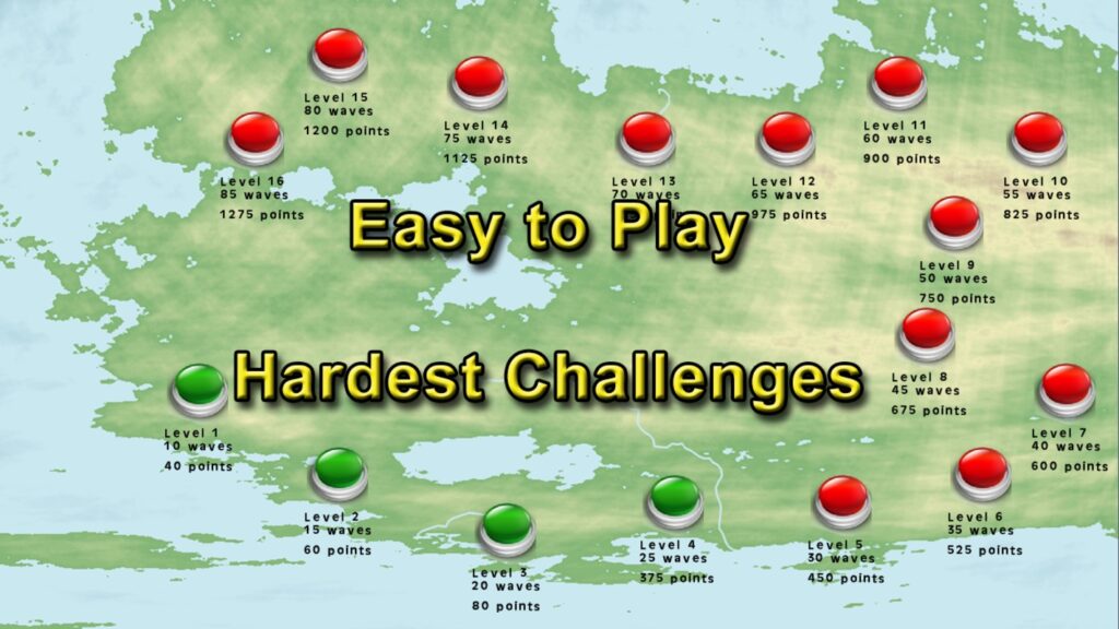 Elemental Tower Defense Unity Source Code screenshot