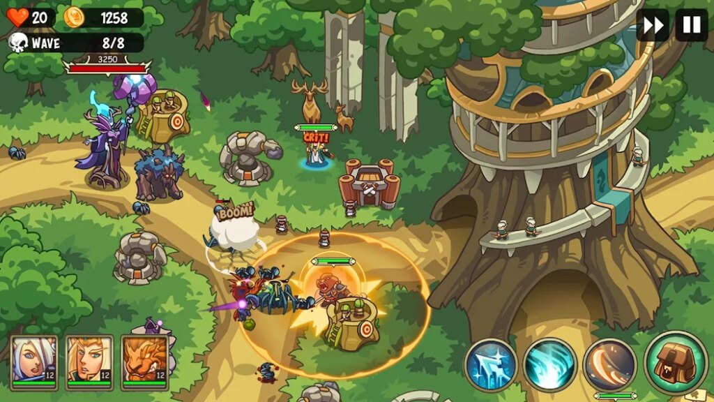 Empire Warriors: Tower Defense Source Code screenshot
