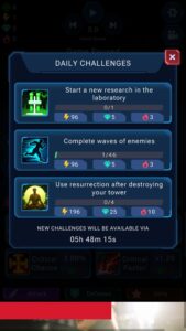 Epic Rush – Idle Tower Defense Unity Source Code screenshot