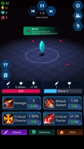 Epic Rush – Idle Tower Defense Unity Source Code screenshot