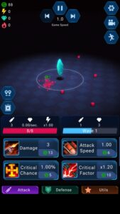 Epic Rush – Idle Tower Defense Unity Source Code screenshot