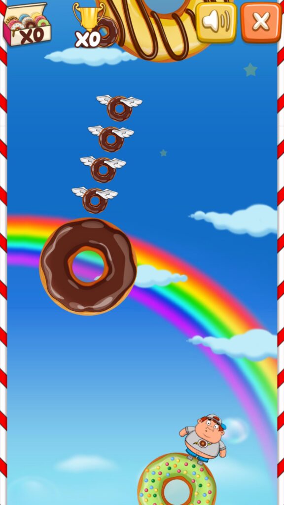 Fat Boy Donut Adventure Runnin Source Code screenshot