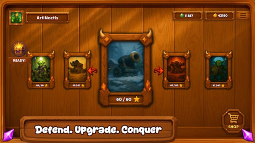 Falcon Eclipse Tower Defense Unity Source Code screenshot