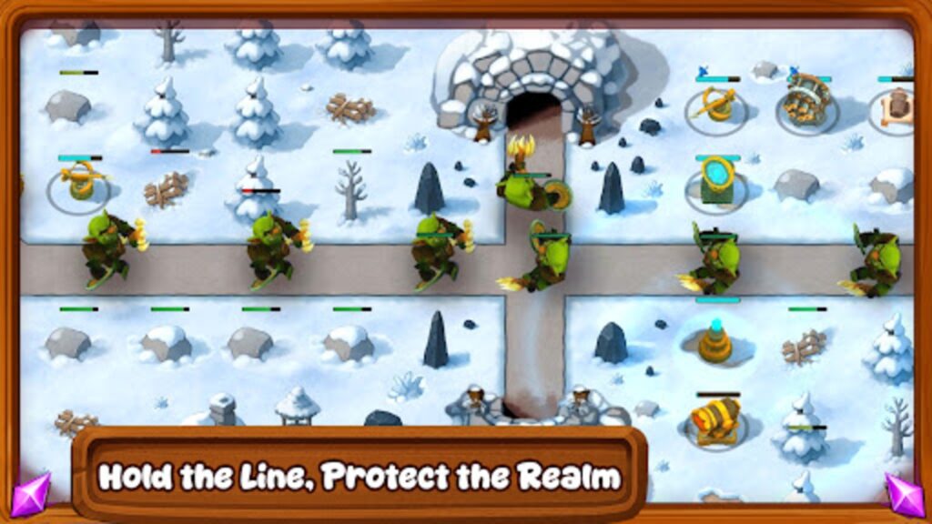 Falcon Eclipse Tower Defense Unity Source Code screenshot