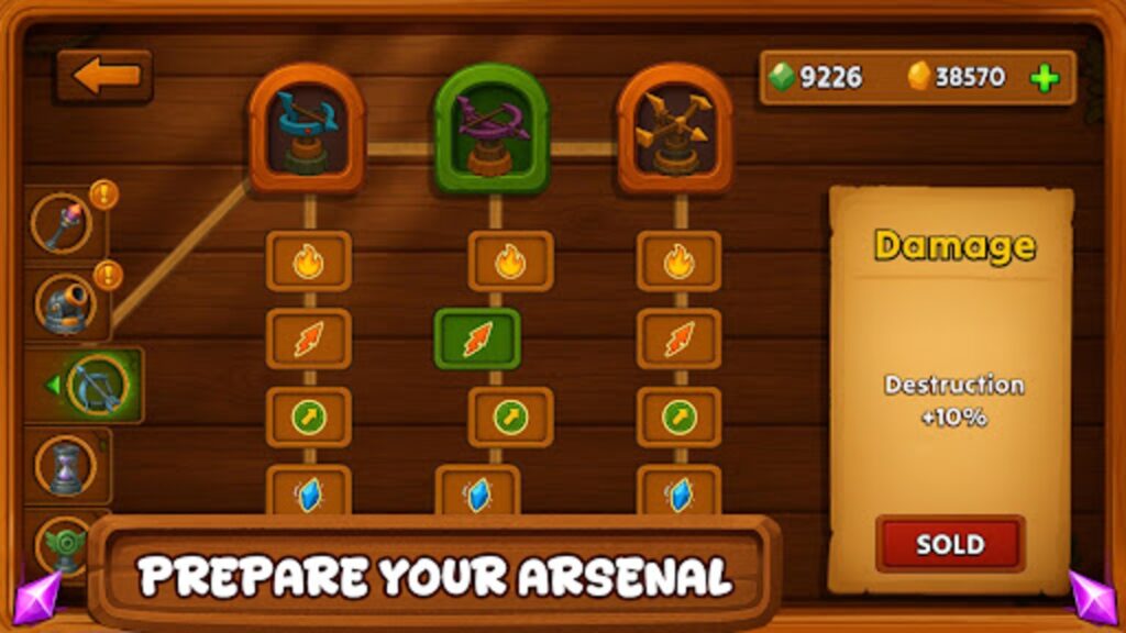 Falcon Eclipse Tower Defense Unity Source Code screenshot