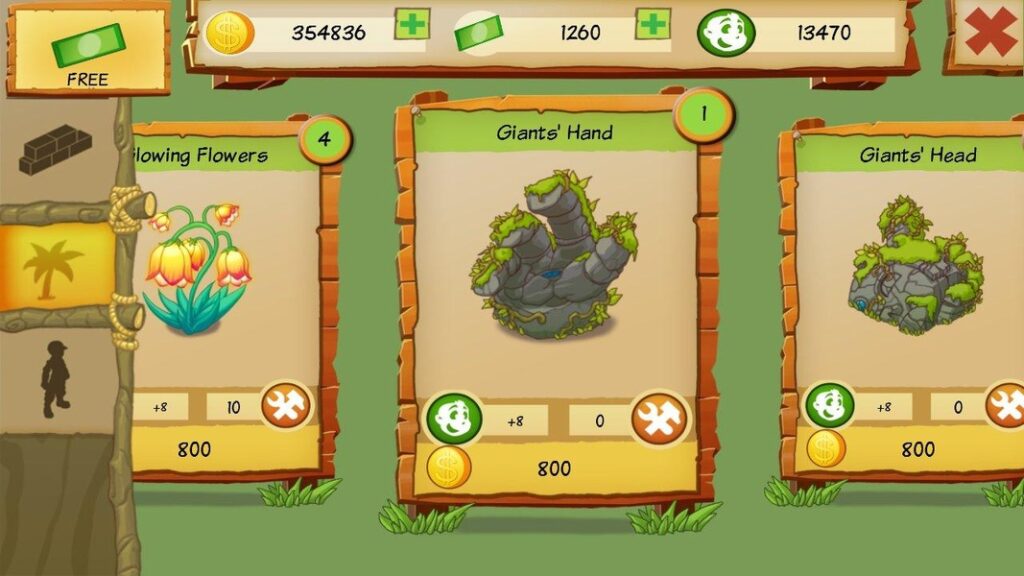 Fantasy Park Tycoon Unity Source Code screenshot