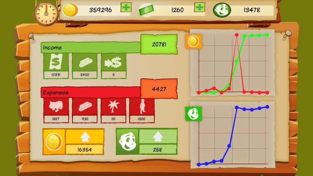 Fantasy Park Tycoon Unity Source Code screenshot