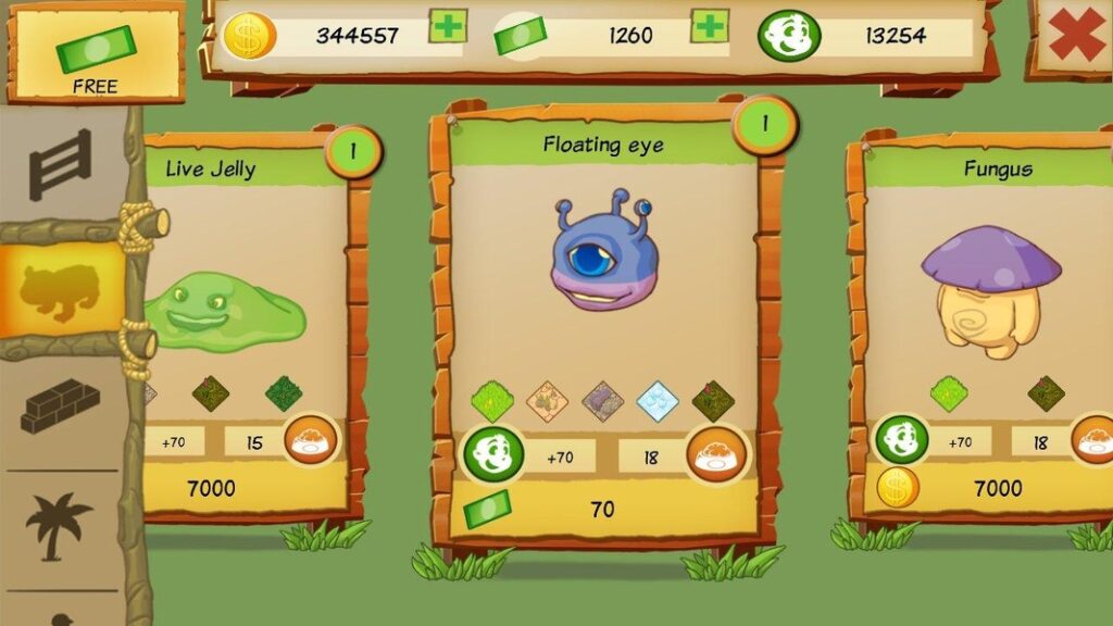 Fantasy Park Tycoon Unity Source Code screenshot