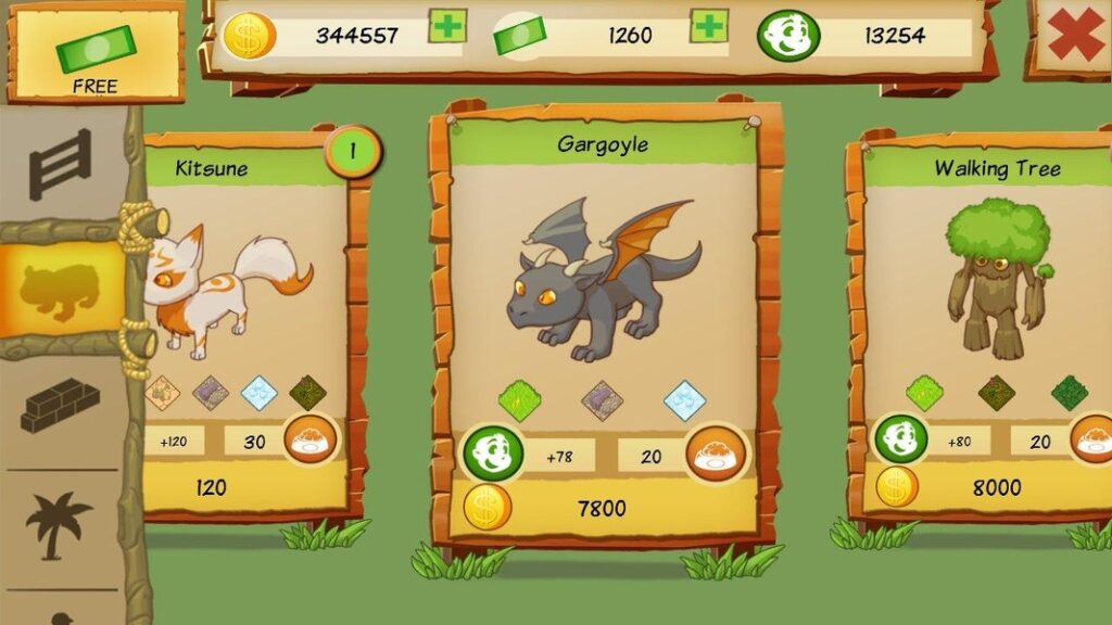 Fantasy Park Tycoon Unity Source Code screenshot