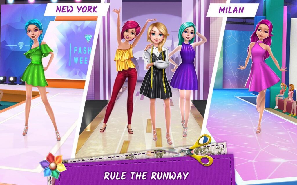 Fashion Tycoon Unity Source Code screenshot