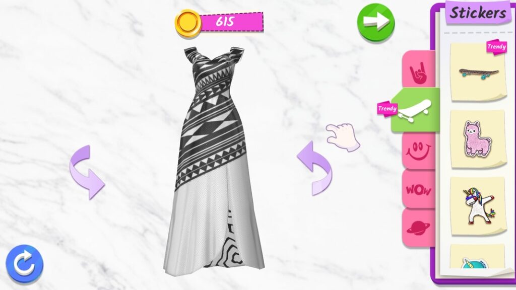 Fashion Tycoon Unity Source Code screenshot