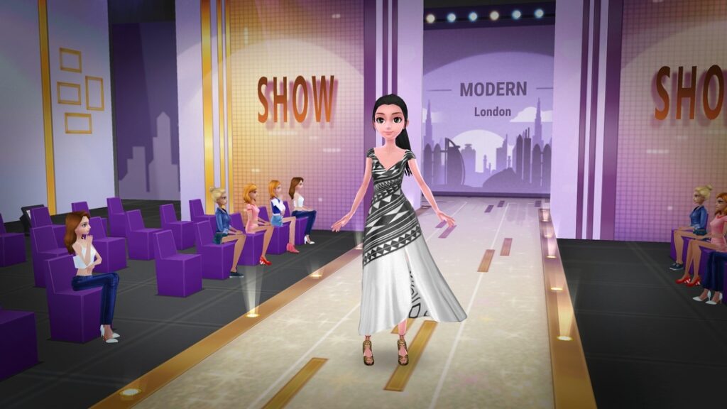 Fashion Tycoon Unity Source Code screenshot