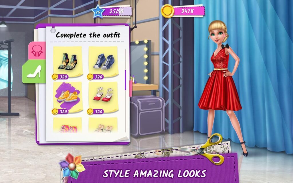 Fashion Tycoon Unity Source Code screenshot