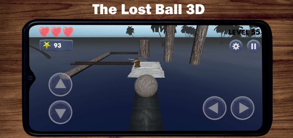 The Lost Ball 3D Source Code screenshot