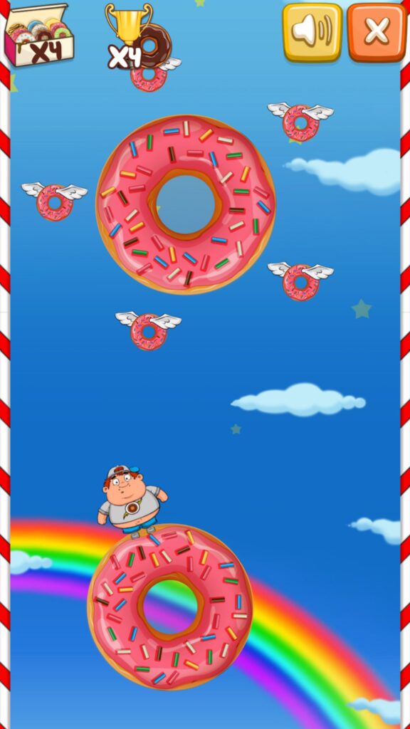 Fat Boy Donut Adventure Runnin Source Code screenshot