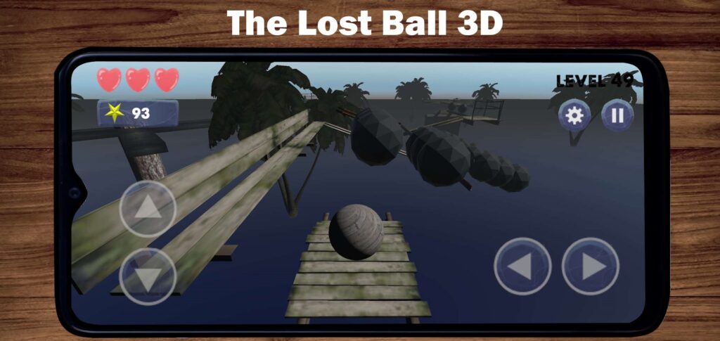 The Lost Ball 3D Source Code screenshot