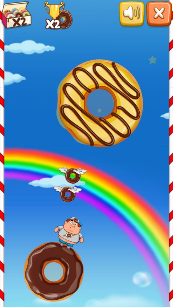 Fat Boy Donut Adventure Runnin Source Code screenshot