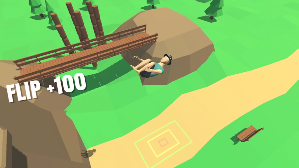 Flip Trickster – Parkour Simul Source Code screenshot