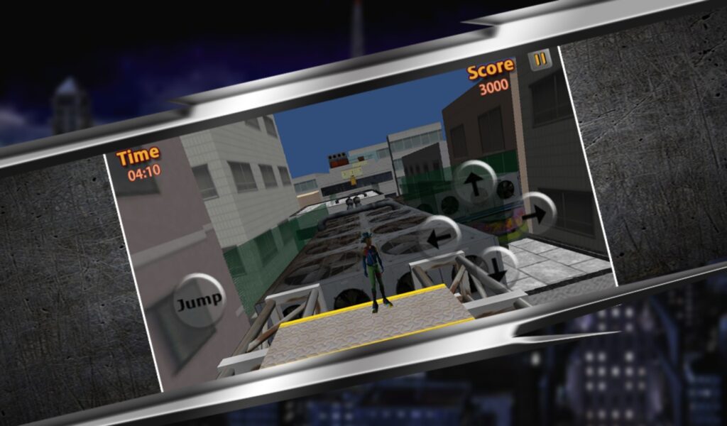 Free Tower Running Unity Source Code screenshot
