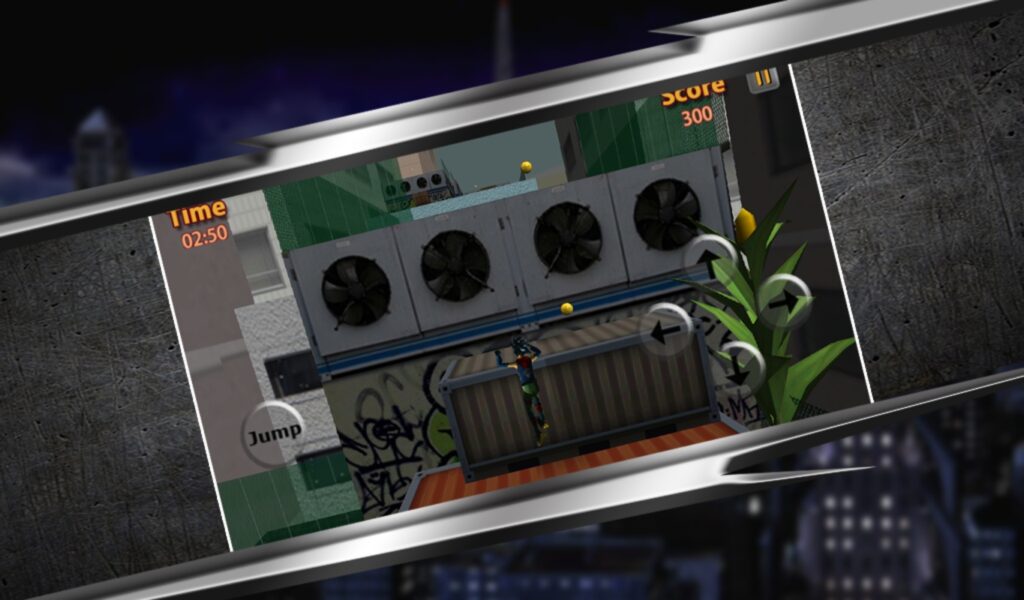 Free Tower Running Unity Source Code screenshot
