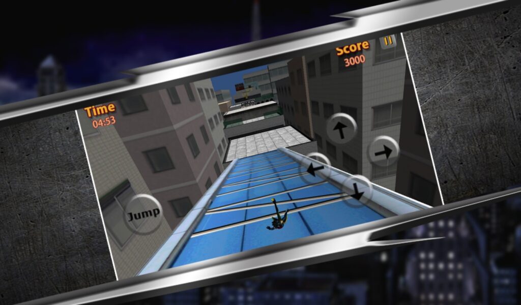Free Tower Running Unity Source Code screenshot