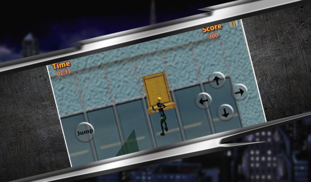 Free Tower Running Unity Source Code screenshot