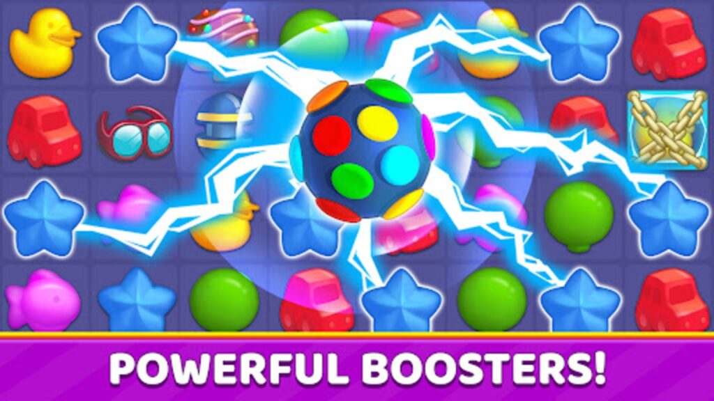 Funtown: Theme Parks & Match 3 Unity Source Code screenshot