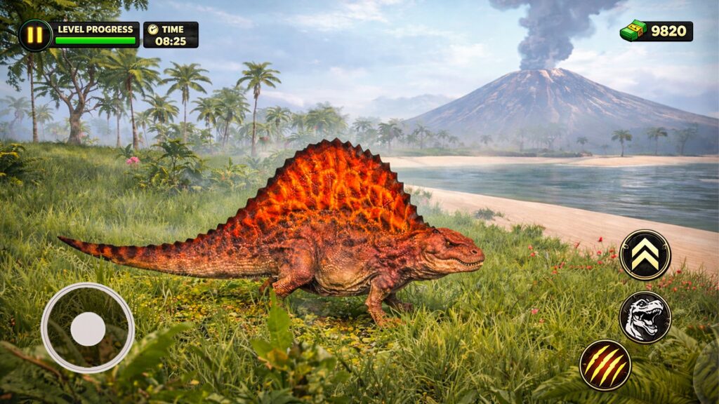 Jurassic Dino Clash 2 Source Code screenshot