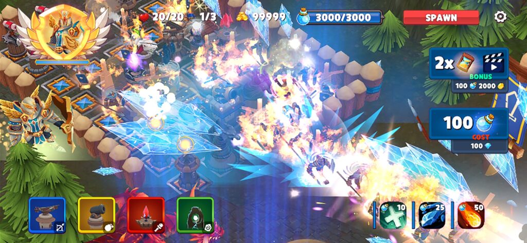 Gaiarus Tower Defense Unity Source Code screenshot
