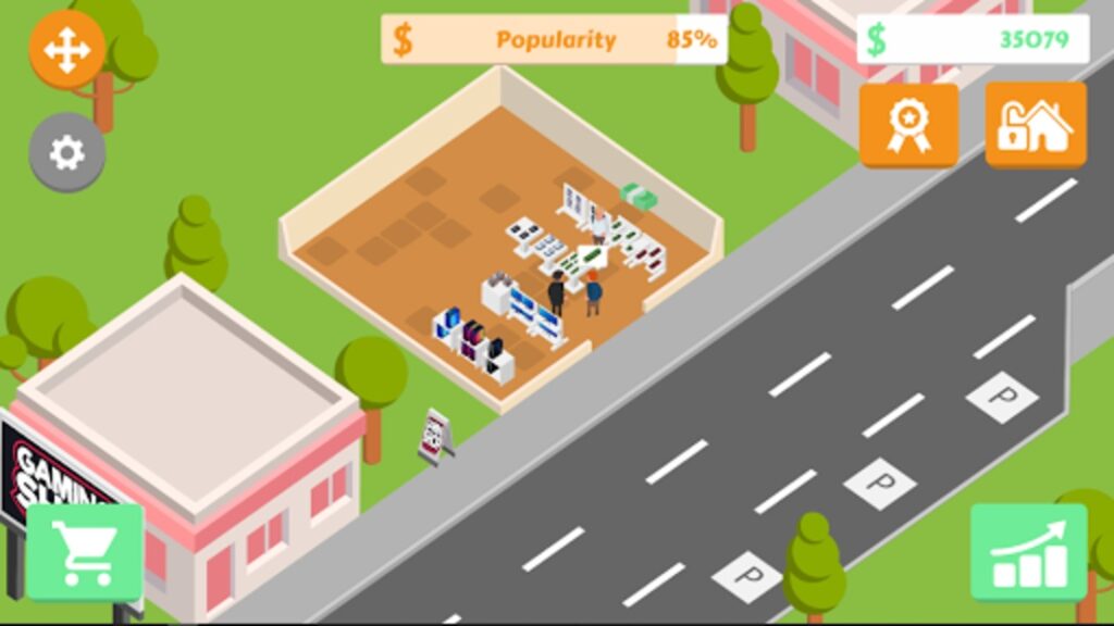 Gaming Shop Tycoon Unity Source Code screenshot