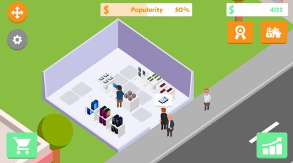 Gaming Shop Tycoon Unity Source Code screenshot
