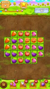 Garden Craze – Match 3 Game Unity Source Code screenshot